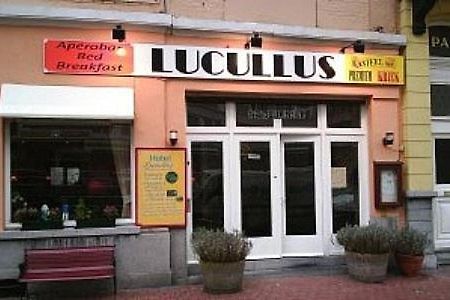 Logies Lucullus Hotell Blankenberge Exteriör bild