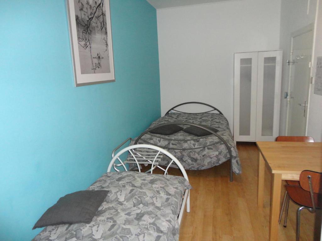 Logies Lucullus Hotell Blankenberge Rum bild