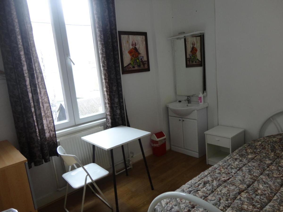 Logies Lucullus Hotell Blankenberge Rum bild